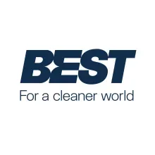 best for a cleaner world logo