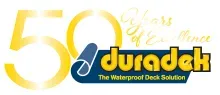 Duradek 50th Logo