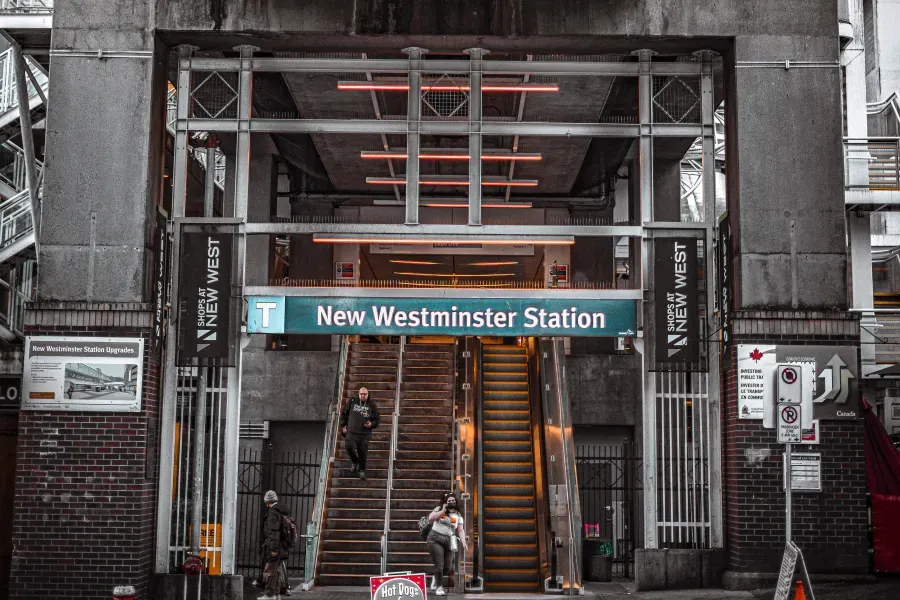 New Westminster Station