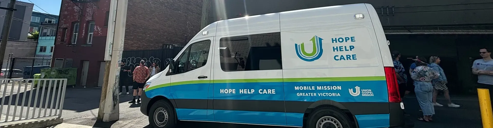 2024 Union Gospel Mission Mobile Mission Van